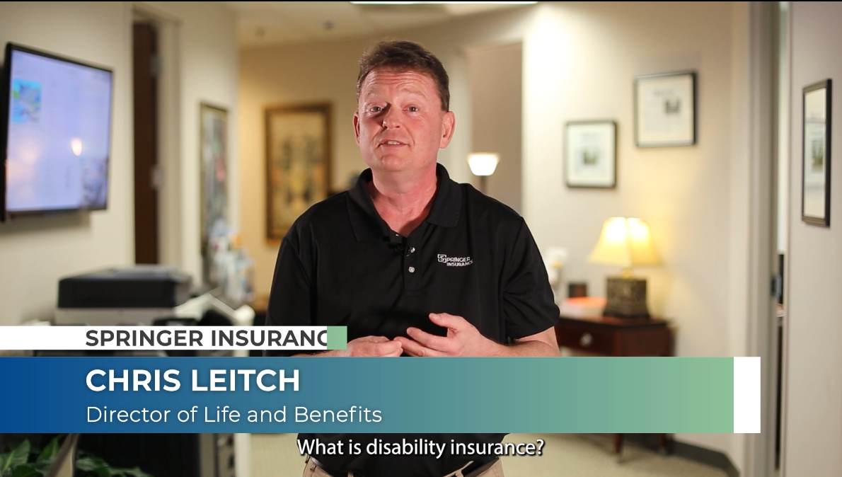 Screen Grab from  What is Disability Insurance 