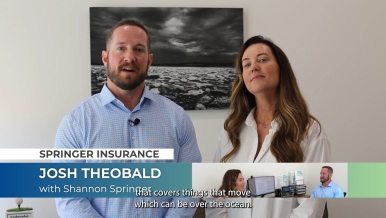 Screen Grab from  Inland Marine 