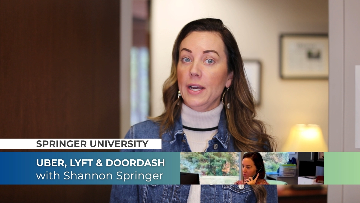 Uber Lyft and Doordash