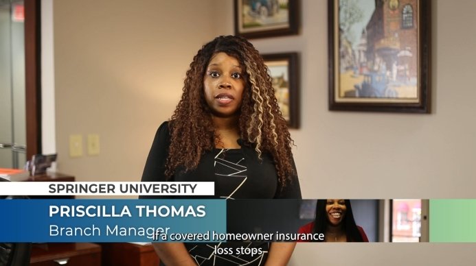 Screen Grab from  Additional Living Expense 