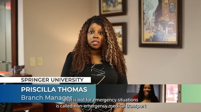 Non Emergency Medical Transport