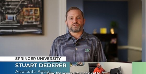 Screen Grab from  Death Benefit 