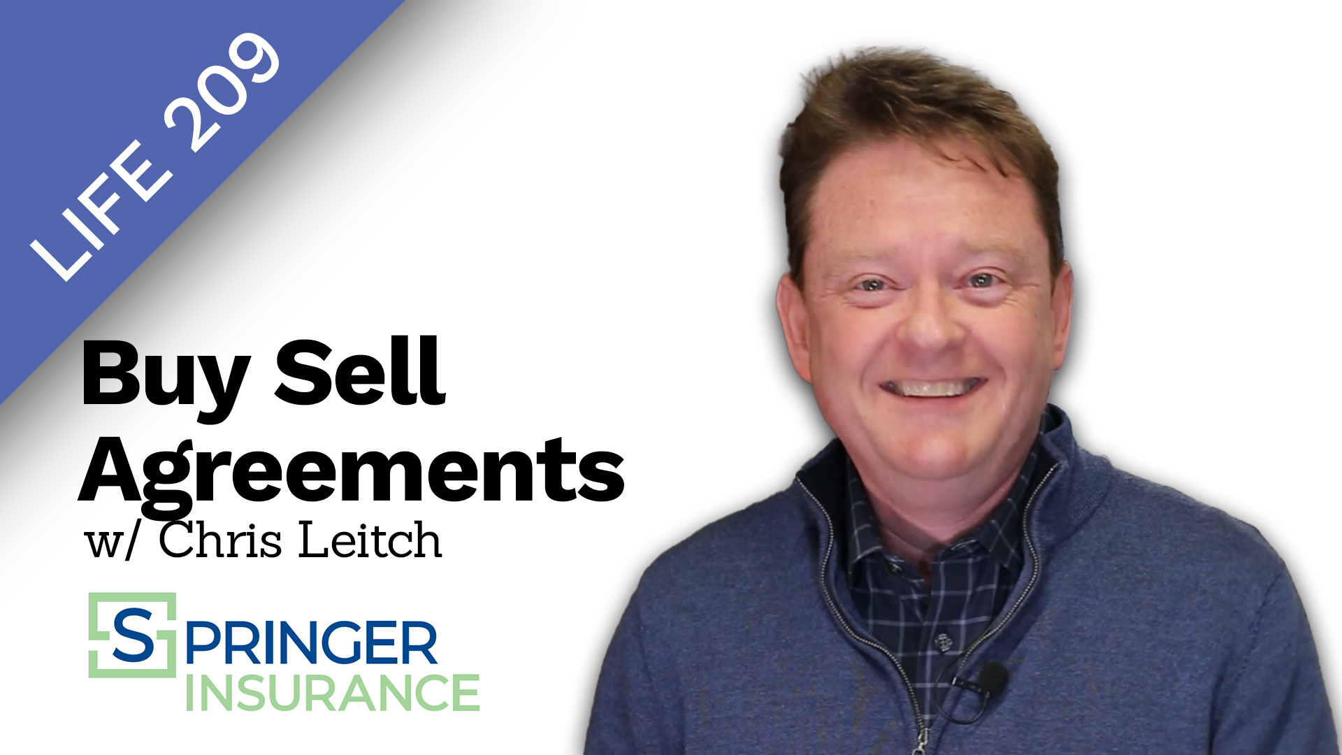 Screen Grab from  LIFE 209 Buy Sell Agreements 