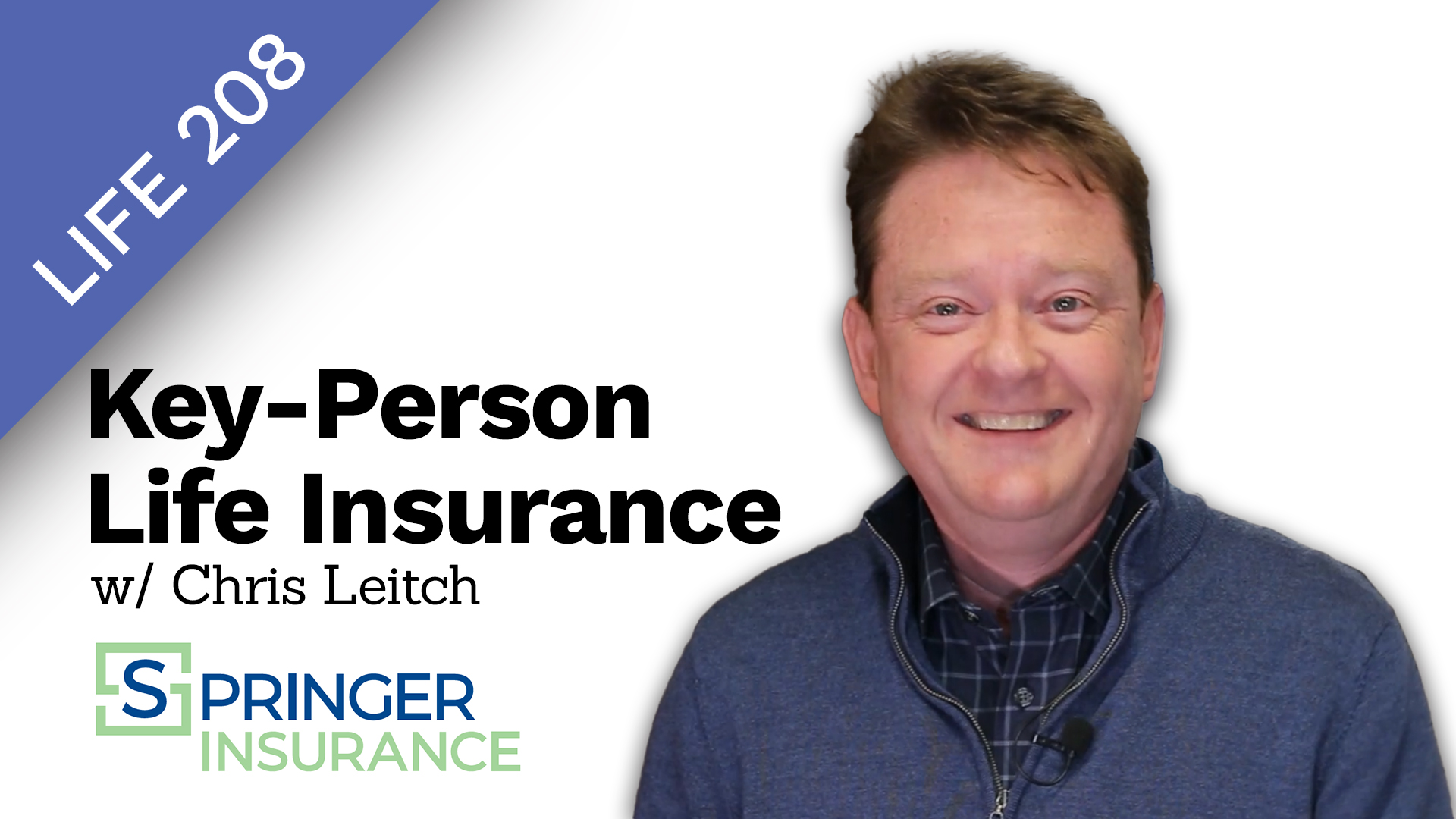 Screen Grab from  LIFE 208 Key Person Life Insurance 