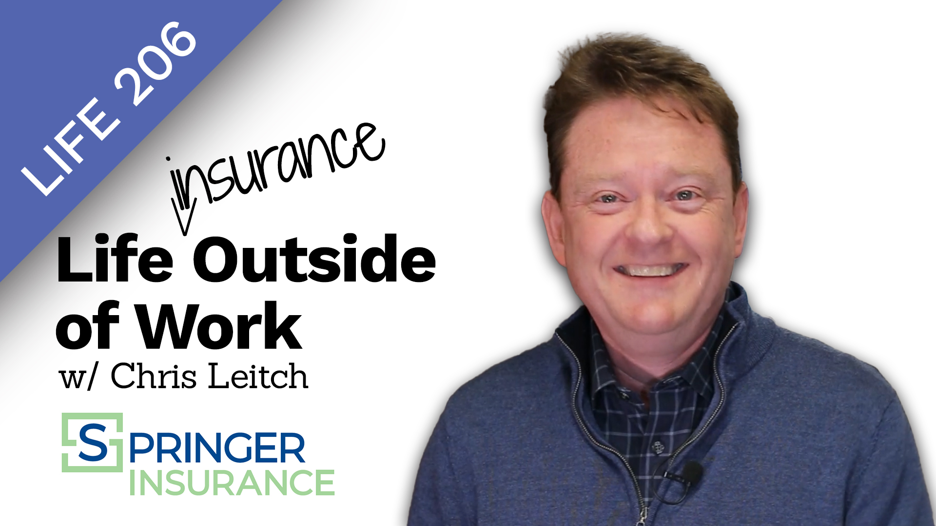 Title iamge for LIFE 206 Insurance Outside of Work